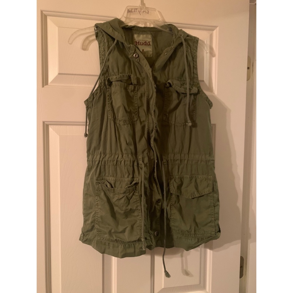 Vest jacket